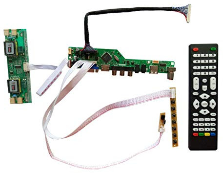 NJYTouch LA.MV9.P HDMI USB AV VGA ATV PC LCD Controller Board LVDS für CLAA215FA01 1920 x 1080 Panel