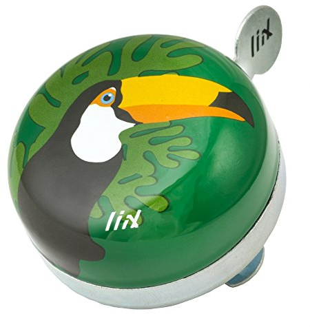 Liix Mini Ding Dong Fahrradklingel Tucan