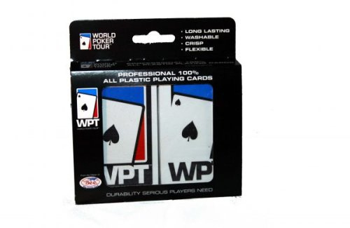 World Poker Tour Plastikkarten