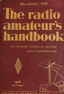 The Radio Amateur's Handbook 42nd Edition 1965