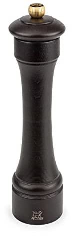 Peugeot Hostellerie Moulin à poivre manuel, Réglage mouture classique, Couleur : Chocolat, Taille : 22 cm, Matière : Bois, 22648