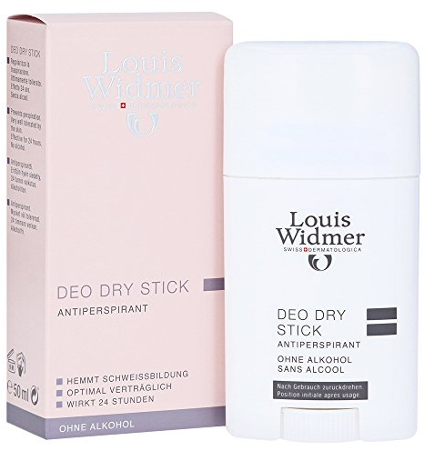 Widmer Deo Dry Stick leicht parfümiert, 50 ml