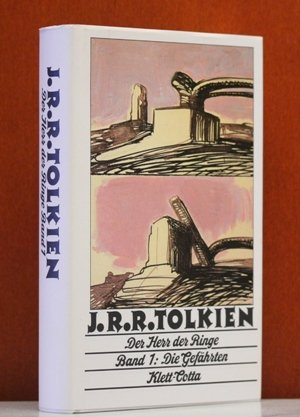 Der Herr der Ringe. 1. Bd. Die Gefährten.