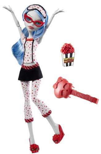 Monster High - V7973 – Pyjama-Puppe Ghoulia Yelps