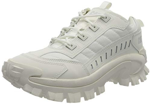 Cat Footwear Unisex-Erwachsene Intruder Sneaker, White (Whiteout), 45 EU