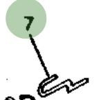 John Deere Crochet d'équipement d'origine #M110727