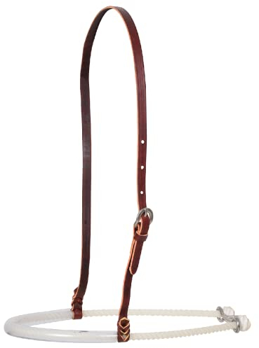 Martin Saddlery Single Rope Noseband with Rubber Cover