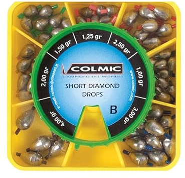Colmic Piombi Passanti Diamond Short Box B