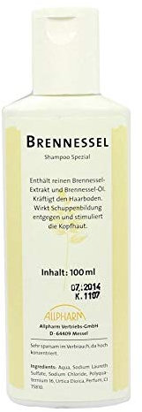 BRENNESSEL SHAMPOO spezial 100 ml