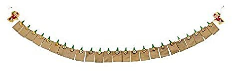 Small Foot Design 1180 Adventskalender, bunt, 220 x 10 x 1 cm