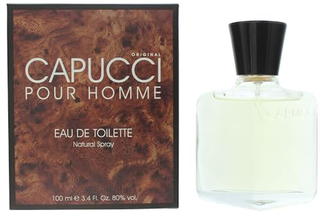 Capucci Pour Homme Eau De Toilette Spray, 100 ml (Pack of 1)