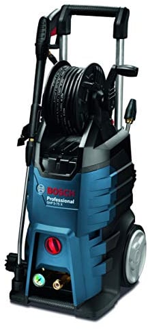 Bosch Professional Hochdruckreiniger GHP 5-75 X (max. Druck 185 bar, 2.600 Watt, inkl. Bosch-Pistole, Rotordüse, verstellbare 3-in-1-Lanze)