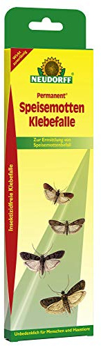 Neudorff Permanent Speisemotten-Klebefalle, 3 Stück