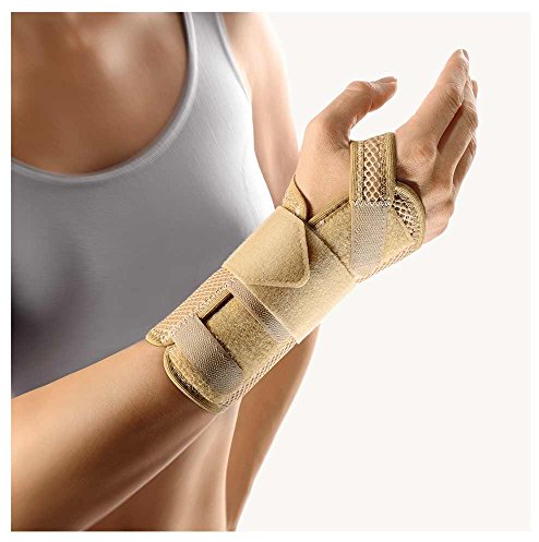 BORT ManuStabil® kurz Handgelenkbandage, small, hautfarben, rechts