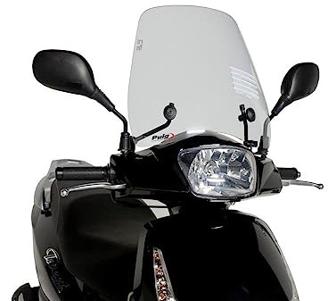 Puig carenabris Model Urban Peugeot Tweet transparent