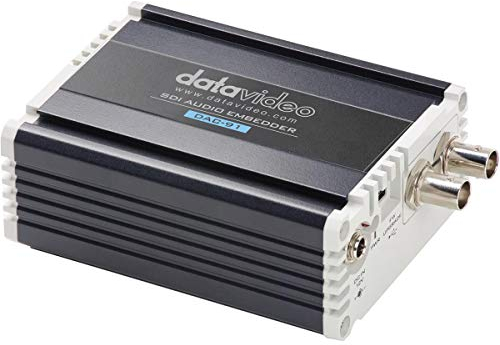 Datavideo DAC-91 3G/HD/SD-SDI 2-Kanal Analog Audio Embedder