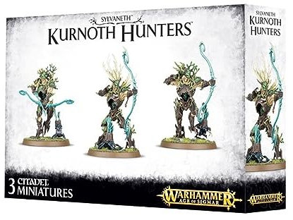 Games Workshop 9999111111001 in Age of Sigmar Sylvaneth Kurnoth Hunters Actionfigur