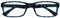 The Reading Glasses Company Blau Schildpatt Distanzgläser Designer Stil Herren Damen M92-3 -2,50