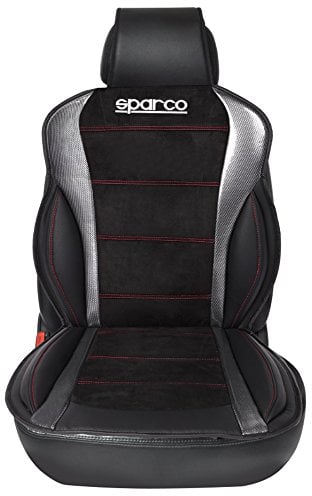 SPARCO SPC0907GR Autositzbezug, Grau/Schwarz