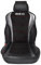 SPARCO SPC0907GR Autositzbezug, Grau/Schwarz