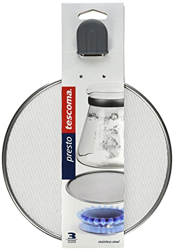 Tescoma 420944 Retina Spargifiamma, Acciaio Inossidabile, Grigio, Medium
