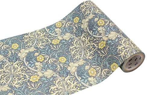 MT GeschenkpapierWilliam Morris Seaweed, 155 mm x 5 m, MTWRMI58Z