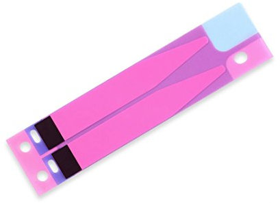 Macinfo-France Autocollant Scotch Bande Stickers adhesif Batterie pour iPhone 6S