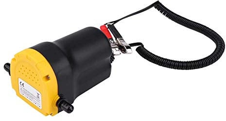 12V 60W Oil Extractor Pump Fluid Extractor Pump, Oil Suction Fuel Transfer Pump 250L/Hour and Tubes for Auto Car Boat Motorbike Truck RV ATV Jet oil pump