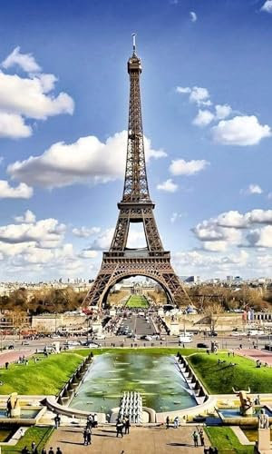 Vlies Fototapete PARIS 150 x 250 cm | Vliestapete - Wandtapete inklusive Kleister | PREMIUM VLIES QUALITÄT