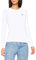 Levi's Women's Long-Sleeve Baby Tee T-Shirt, White +, L