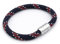 Wind Passion – Paracord Armband aus Seemannsgarn, handgemacht & geflochten | Segeltau Armband Herren, Surfer Armband Frauen | Ideale Partner Geschenke, Herren Geschenke | Segeltau Armband, wasserfest
