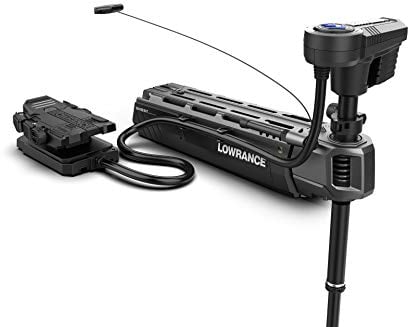 Lowrance Ghost Süßwasser-Troling-Motor mit 47-Zoll-Schaft, ultra-leise mit dem meisten Schub und der längsten Laufzeit.Hdi Sonar, Waypoint Anchoring, Autopilot