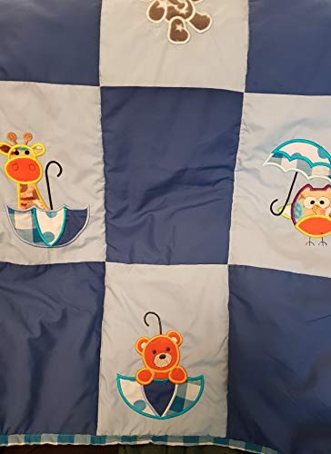Steppdecke für Kinderbett