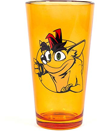 Numskull Official Crash Bandicoot Crash Pint Glass
