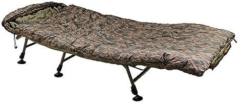 JRC Rova Wide Fleece Sleeping Bag Schlafsack