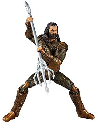 McFarlane DC Justice League Movie Actionfigur Aquaman 18 cm