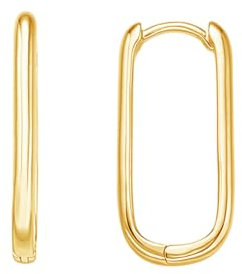 XENOX CHOICE Ohrringe XC1101G Damen Creolen Sterling-Silber 925 Gold