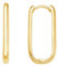XENOX CHOICE Ohrringe XC1101G Damen Creolen Sterling-Silber 925 Gold