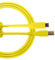 UDG GEAR U96001YL Cable USB 2.0 (C-B) - High-speed Audio Optimized USB 2.0 C to B cable, Yellow, 1.5 Meter