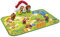 Chicco Spielset Farm Animals 2 in 1 Interaktive Spielmatte zum Lernen von Formen und Tieren, Spiele für Kinder 1 Jahr, 4 Jahre, italienisch/englische Version