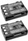2X Trade-Shop Kamera Li-Ion Akku 1000mAh für Canon Digital Rebel XT Elura 40MC 50 60 65 70 80 85 90 IXY DV3 / DV5 40-MC IXY DV-3 DV-5 EOS 350D EOD 400D