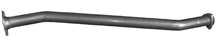 IZAWIT 14.087 Abgasrohr Kompatibel mit FIAT DUCATO Kasten 230L 1309860080 170573