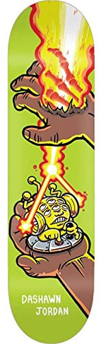 Toy Machine Skateboard Deck Dashawn Living Toys 21,6 x 82,2 cm