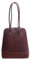 Adax Ect Leder Desigual Rucksack Damen mittelgroß Elegant, Braun Casual Convertible Schultertasche Frauen Hüfttasche Mit verstellbaren Schultergurten für Schule, Arbeit und Tagesausflüge - Lina