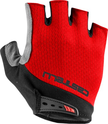 CASTELLI 4521075-023 ENTRATA V GLOVE Fahrradhandschuhe Men's Rot L