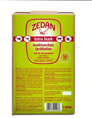 ZEDAN BaginBox SP die Insektenschutz Extra, 3000ml
