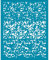 OLYCRAFT 10x12.7cm Ton Schablonen Tarnmuster Siebdruck Für Polymer Ton Geschichtete Tarn Siebdruck Schablonen Netz Transfer Schablonen Florales Netz Schablone Für Polymer Ton Schmuckherstellung