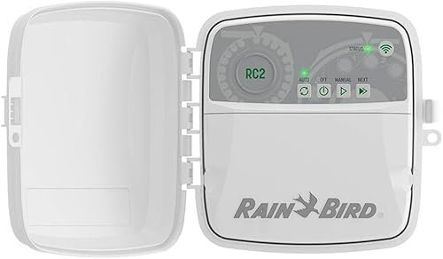 Rain Bird RC2-230V - Programador de 8 estaciones WiFi de exterior – F56128
