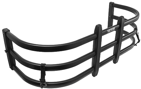 VEVOR Ladeflächenverlängerung Pickup Bed Expander 1410–1725 mm Einstellbare Länge, Ladeflächenteiler aus Aluminium Bed Extender Design mit 180° Drehung Laderaum Verlängerung Pickup Ladefläche
