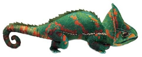 PIA Stofftier Chamäleon, 53 cm, Stofftiere Plüschtier Kuscheltiere Echsen